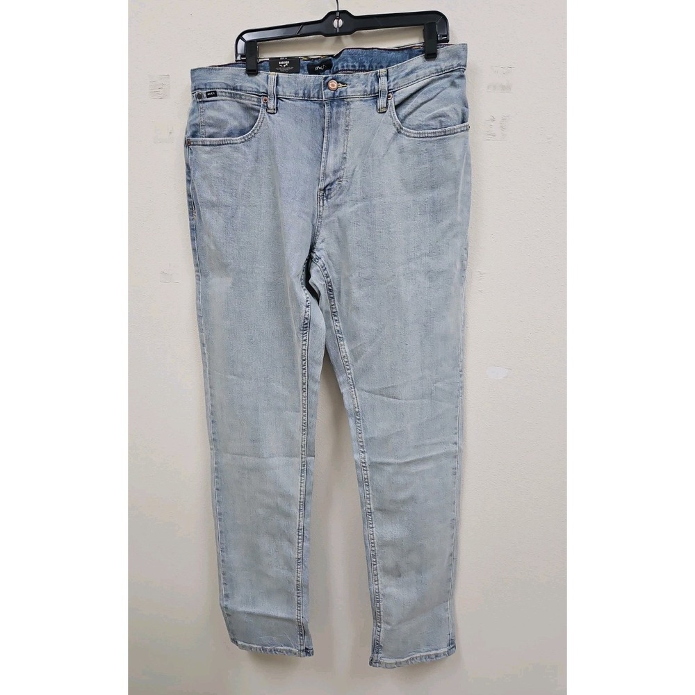 RVCA Daggers Denim Jeans Slim Straight Fit Mens Pants Size 36 NWT